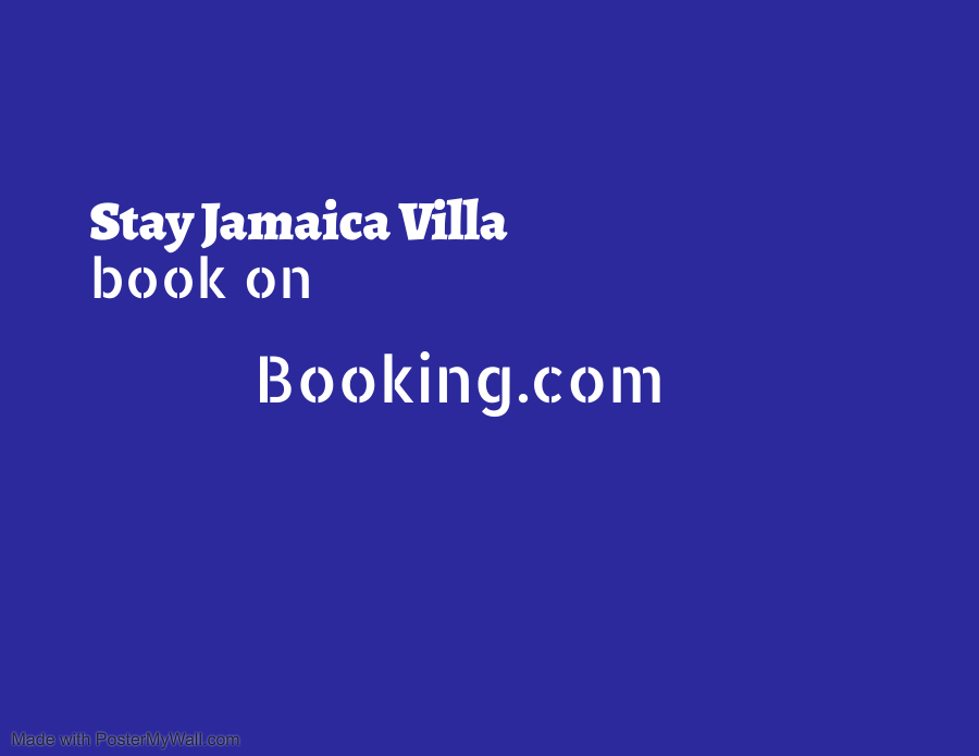 stay jamaica villa book on booking